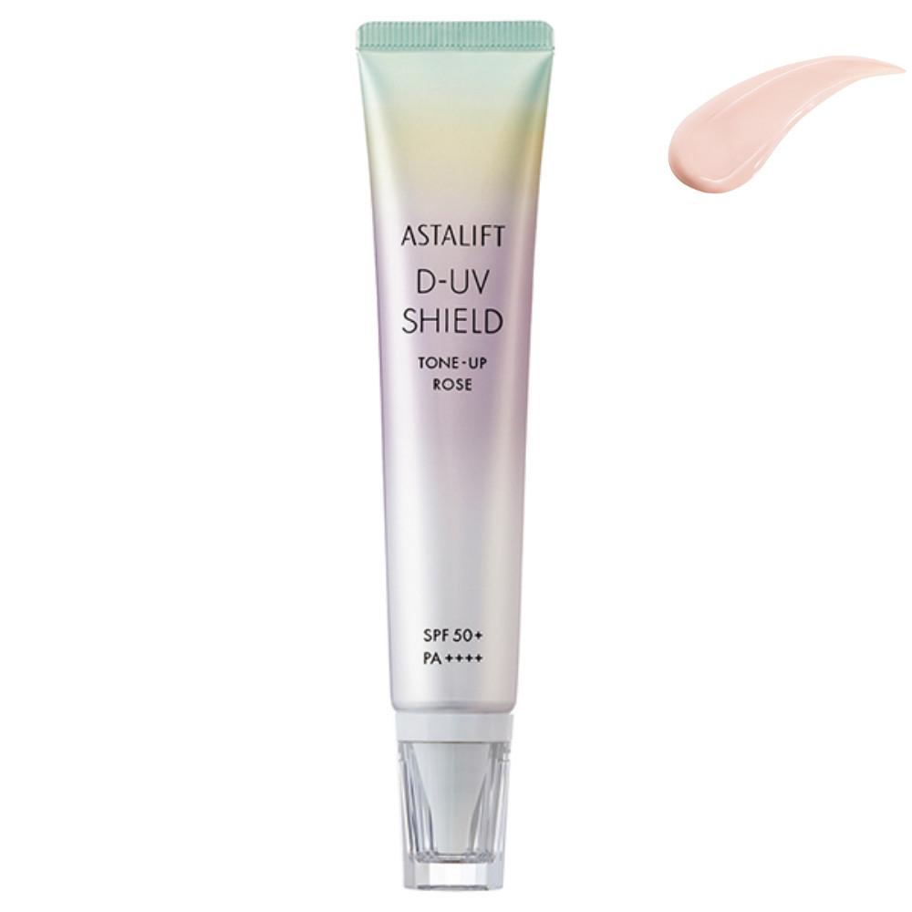 Japan FUJIFILM ASTALIFT D-UV Shield Tone-Up (Rose / Natural) SPF50+/PA++++ 30g
