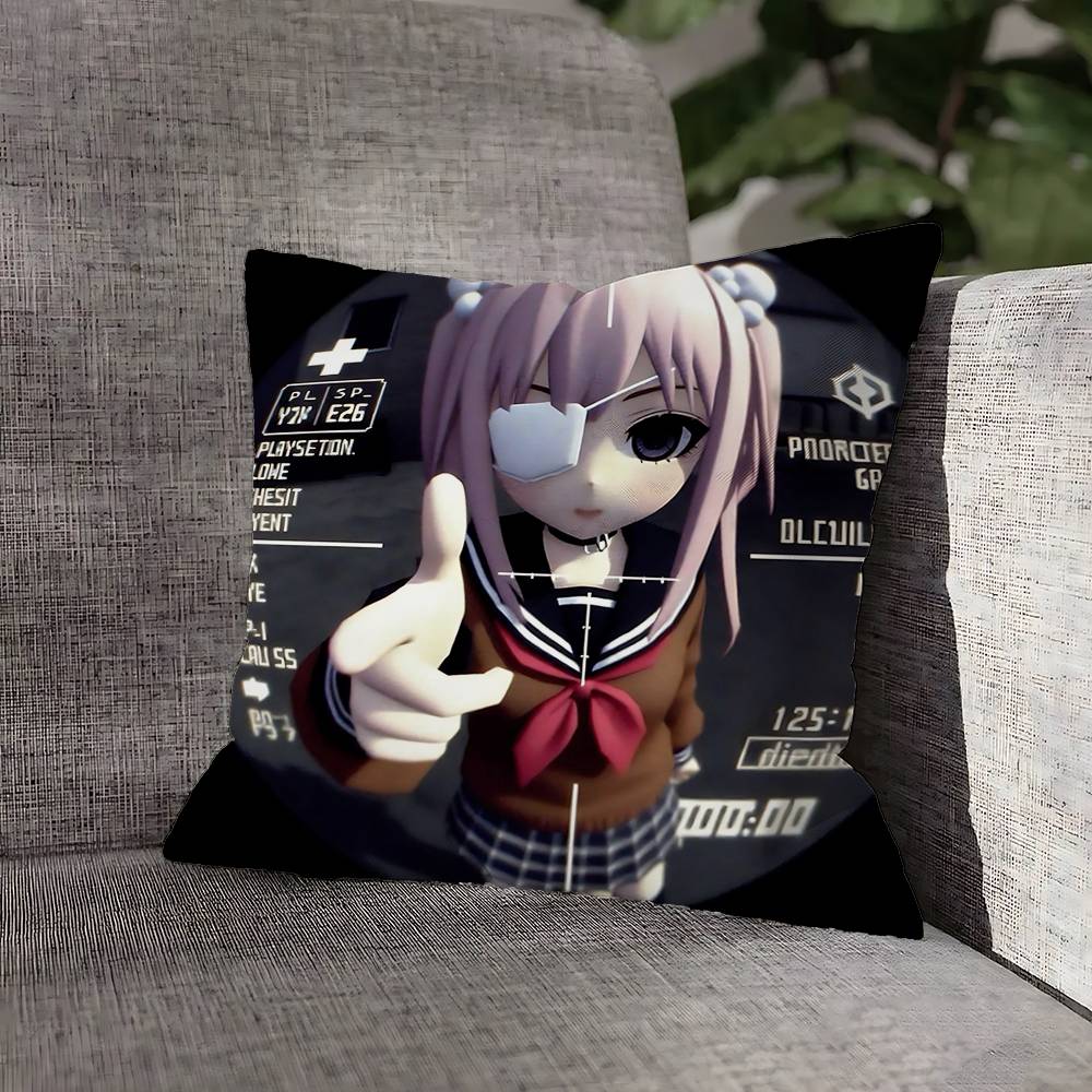 Y2K Style Icon Throw Pillow Case For 45cm 40cm 30cm 50cm 55cm Square Home Pillowcase Case