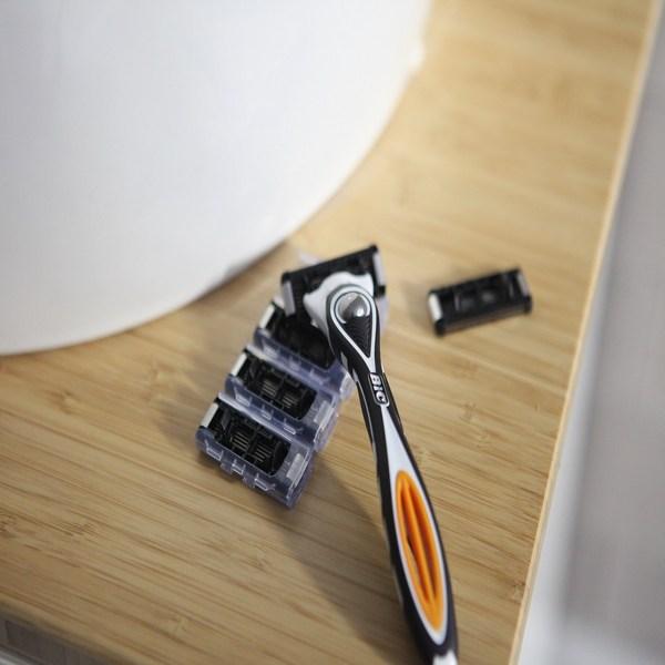 Lazy Society Shaving Handles, 1 pack, 3 pieces ,Korean razor blade