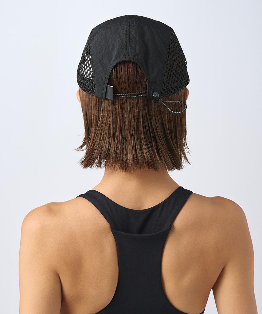MUSINSA STANDARD SPORTS Running Ripstop Camp Cap [Black]
