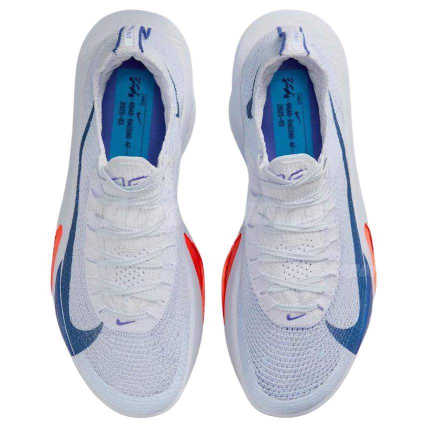 Nike Air Zoom Alphafly NEXT% 3 Football Grey Blue Void Sneakers Unisex Fantasma Persiano-Viola Blu-Fulmine FD8311-001
