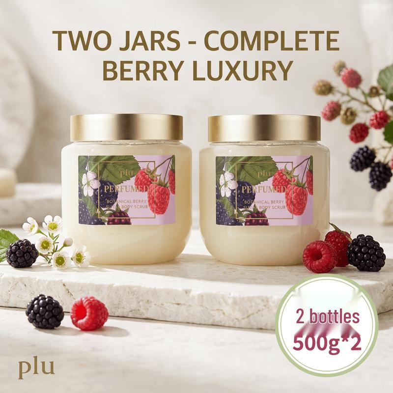 PLU Sweet Fragrance Berry Body Scrub Set