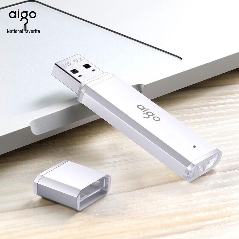 aigo U320 64GB USB 3.2 High-Speed Business Flash Drive