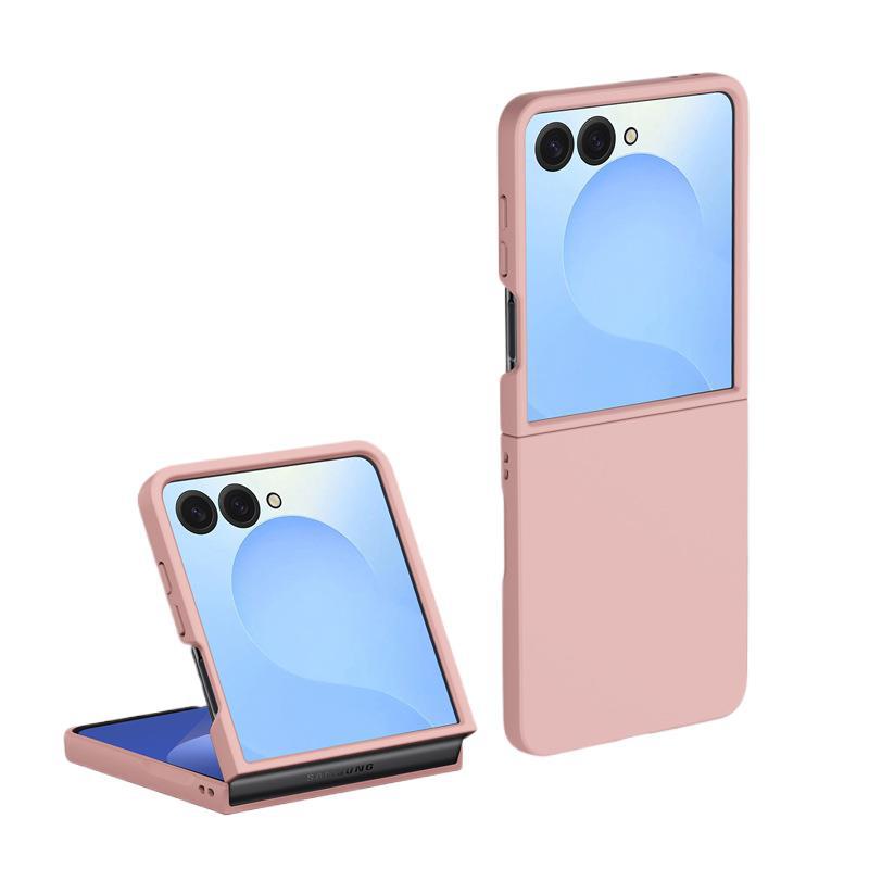 Applicable to Samsung Z FliP8 folding mobile phone case, skin feel Z FliP7 matte men's and women's ZFliP6 anti-drop protective case