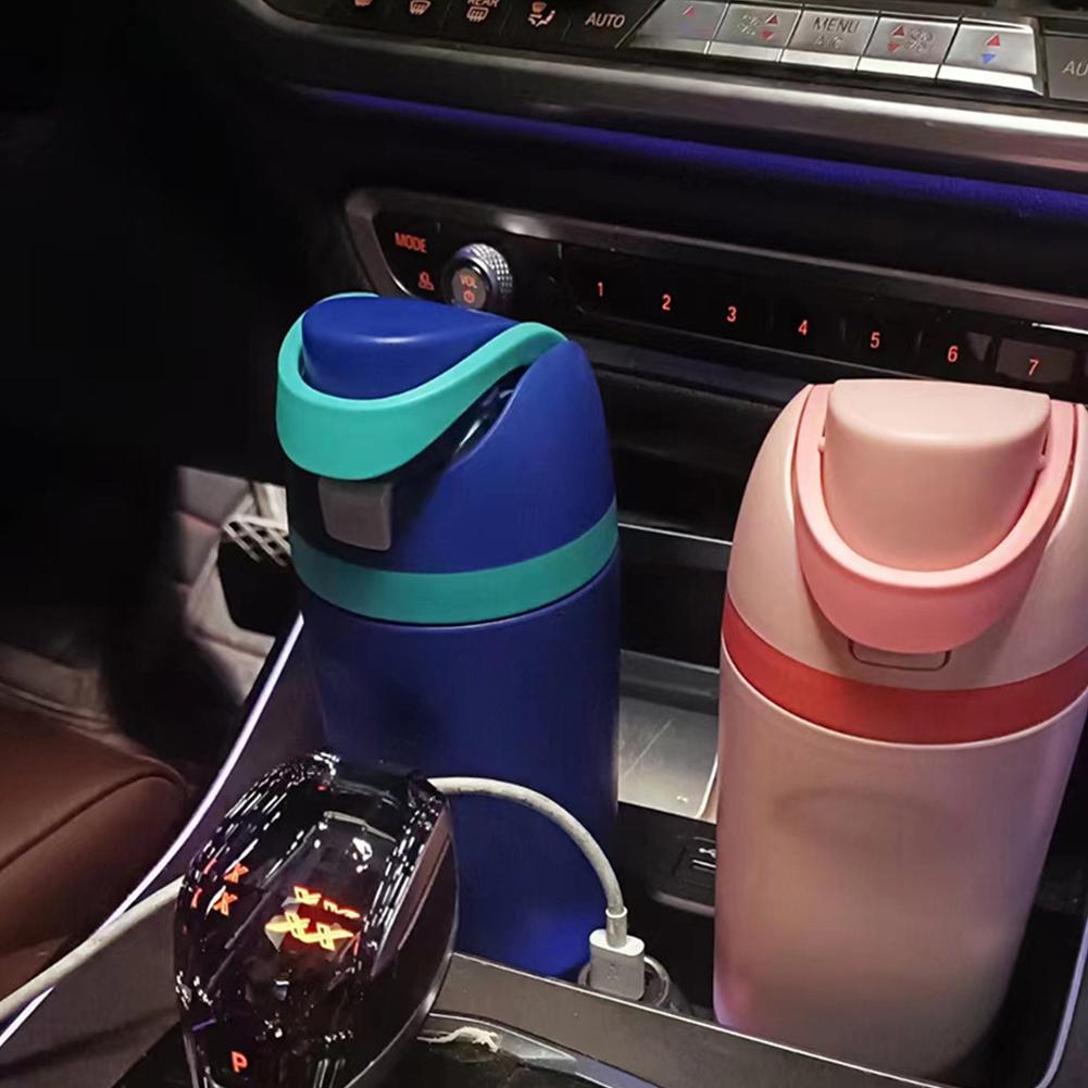 20/24oz Straw Insulated Tumbler Stainless Steel Sports Water Bottle Vacuum Thermal Insulated Mug for Outdoor Camping Sports