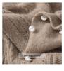 Cashmere Cross-Stitch Knit Shawl for Women - Air-Conditioned Room Cardigan, Shoulder & Neck Protector, Scarf Cape