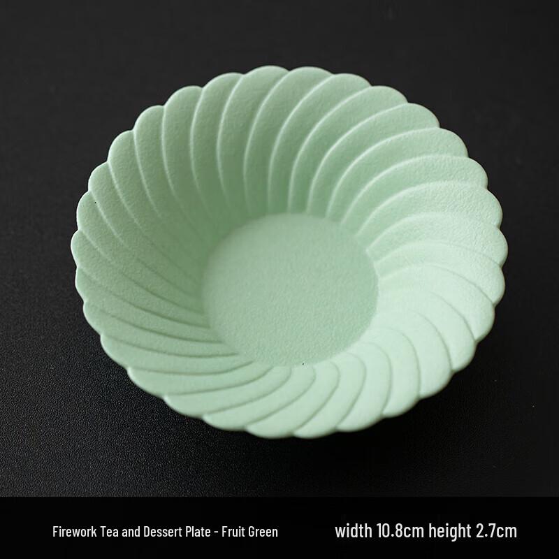 Fireworks Design Serving Plate