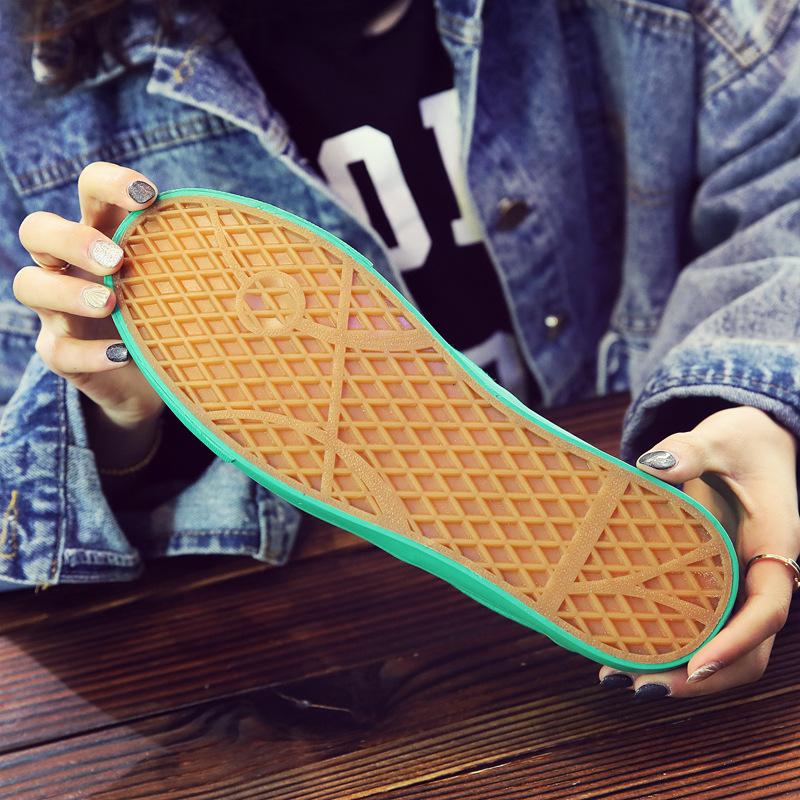 Nové Plátěné Řidičské Boty Pánské Zelená Černá Žlutá Bílá Vulkanizované Boty z líného plátna Pánské Značkové tenisky Móda Pánské