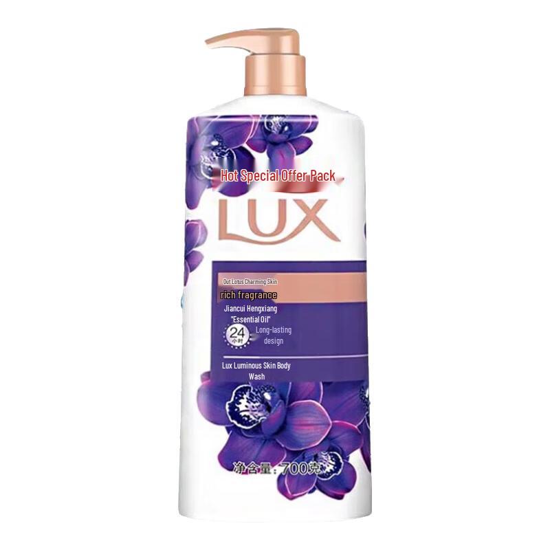 lux Enchanting Lotus Scented Body Wash