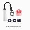 Male Enhancement Device Accessories: Silicone Leather Case & Rubber Suction Ball