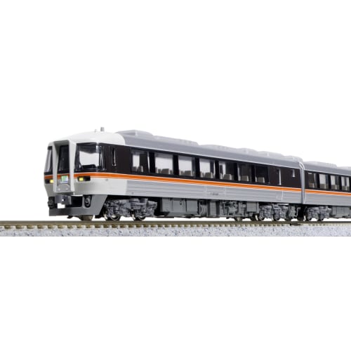 KATO N Gauge Kiha 85 Series Wide View Hida/Wide View Nanki 4-Car Add-On Set B 10-1888 Diesel Train Model
