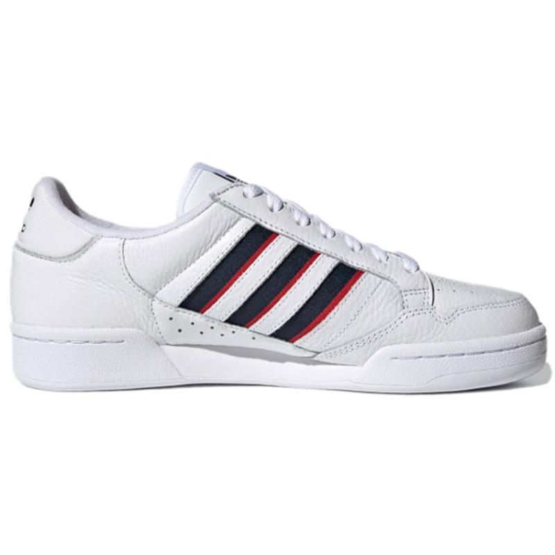 Adidas Continental 80 'Stripes White Vivid Red' Sneakers FX5090