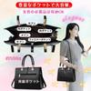 ORIJIRI Business Shoulder Large Cute PU Leather Women's Handbag, Bag, Bag, Popular, Capacity, 2-Way Bag,