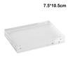 14.8x21cm Magnetic Display Stand Versatile Photo Display Stand Acrylic Frame Elegant Giving Option Robust Design Desktop Decor