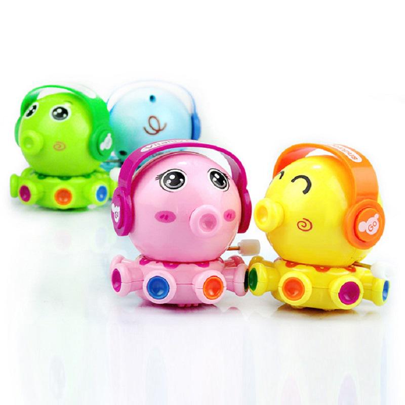 

Младенец 1 шт. Вращение Заводная Мультяшная Игрушка Животное Осьминог Фигурка Заводной Продолжает