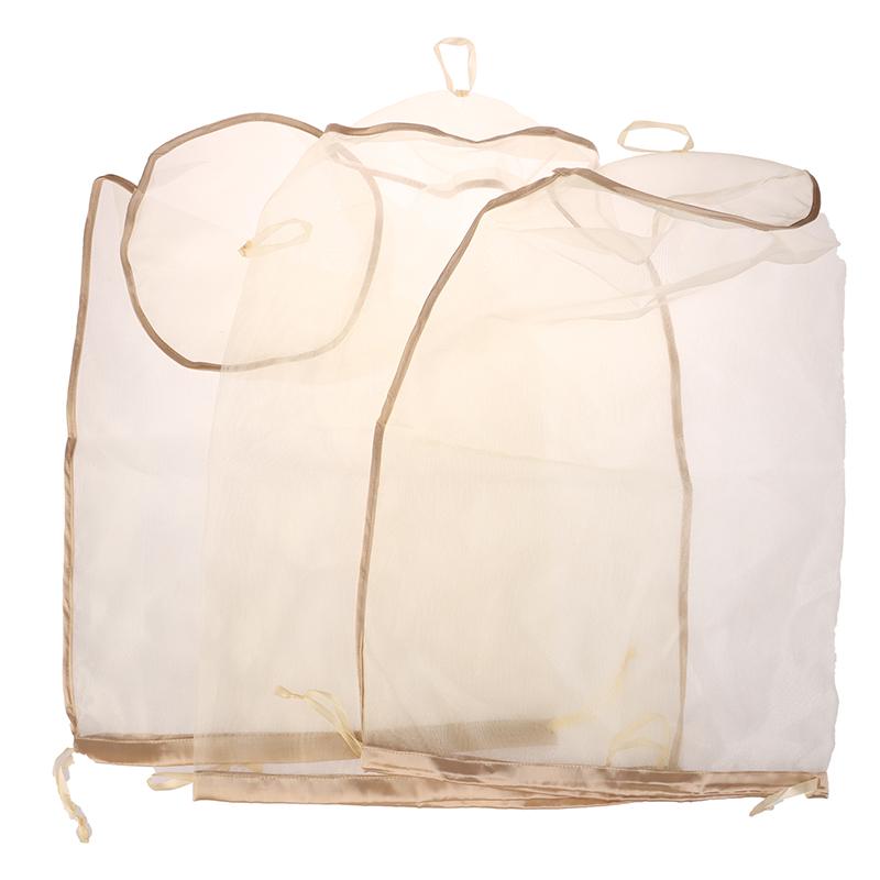 3 Stück Unisex Erwachsenen Perücke Staubbeutel Verstellbar mit Kordelzug Tragbarer Reiseorganizer zum Schutz der Perücke vor Schmutz Staub zum Verpacken