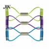Resistance Band with Handle Figure 8 Fitness Portable Men Women Arm Foam Buckle Shoulder Stretch Strength Training Exercise Elastic Strap Tension Rope