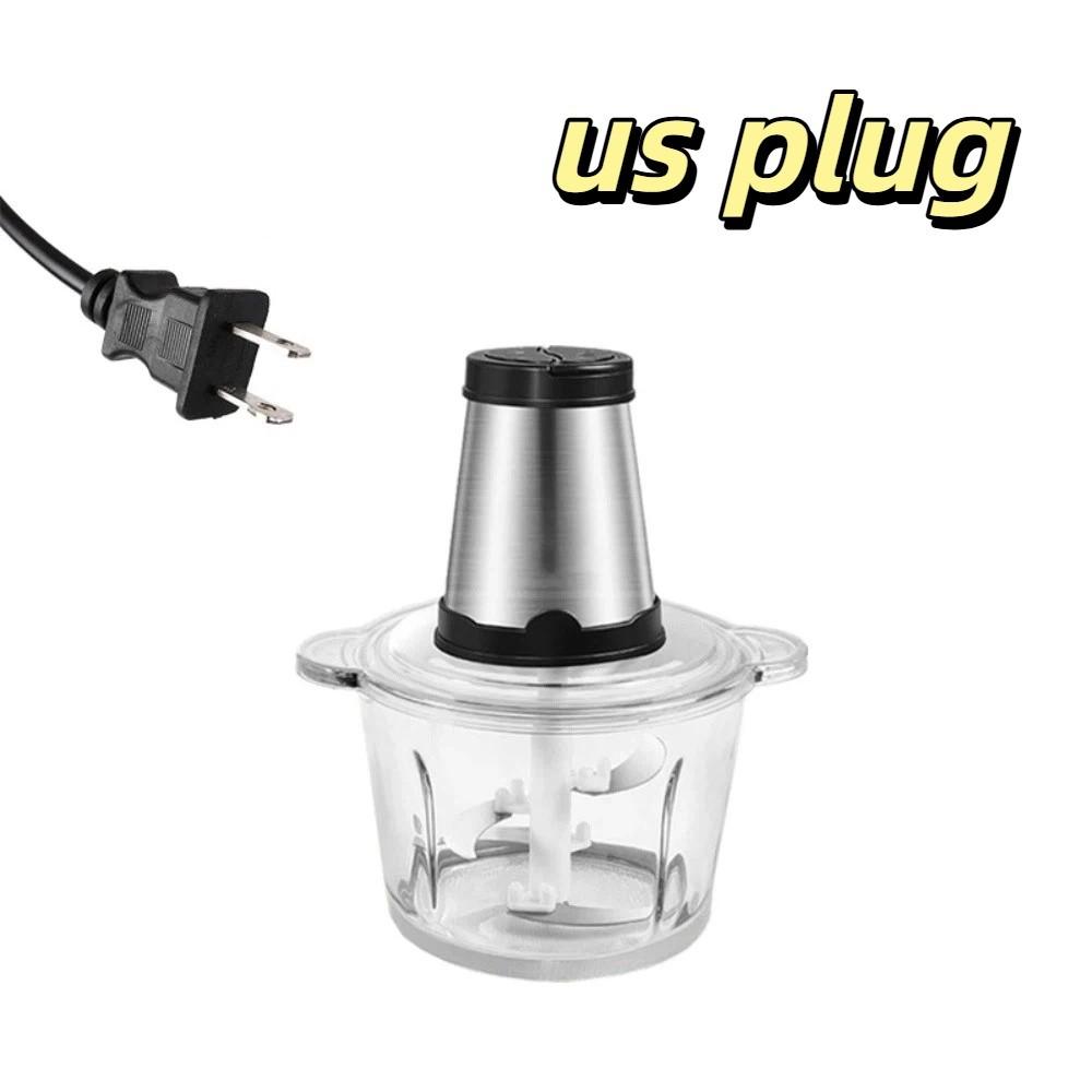 Efficient Electric Chopper Labor-saving Meat Slicer Stainless Steel Mincer  Complementary Food