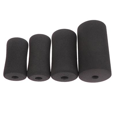 1Pcs Fitness Equipment Handle Grips Tubo Esponja Espuma Borracha Tubo Envoltório Alças Alças Alças Decorativas Luva Protetora