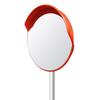 Wide-Angle HD Reflective Traffic & Anti-Theft Convex Mirror for Indoor/Outdoor Use
