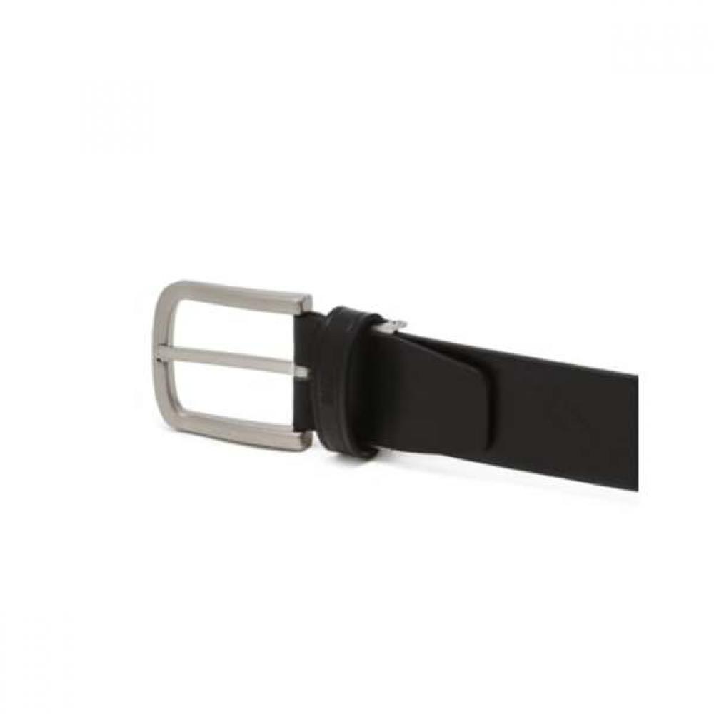 Daks Black Full Leather Belt Dbbe6f151bk