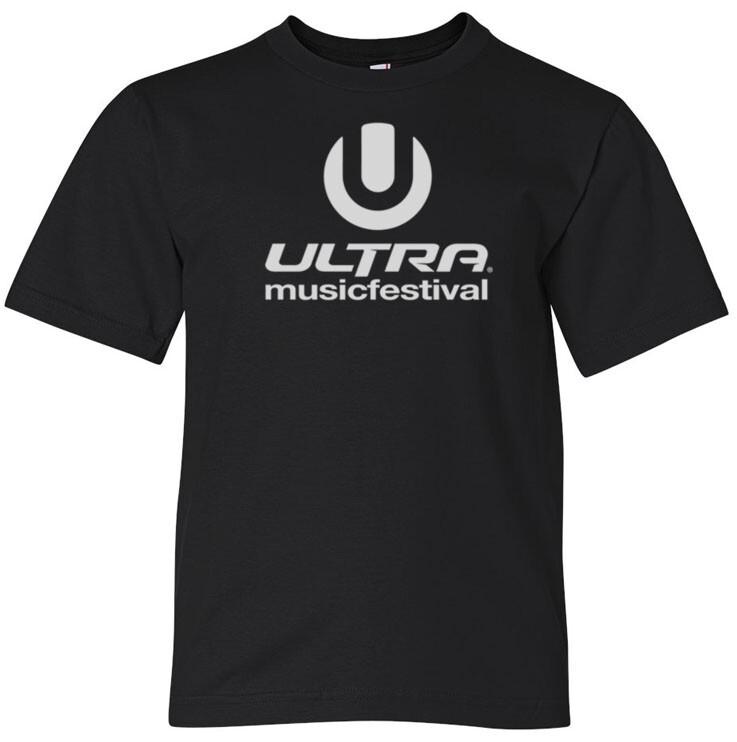

Ultra Music Festival T-shirt 4XL