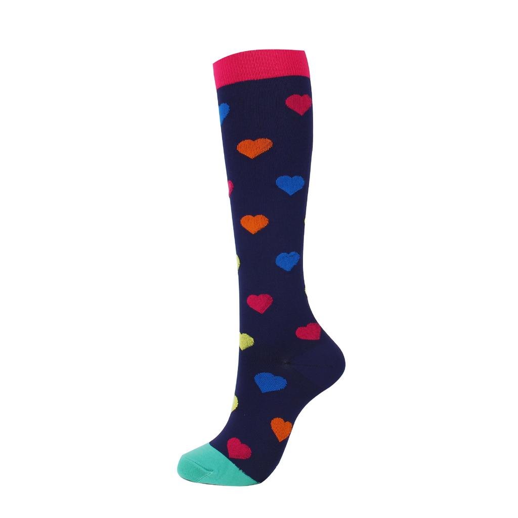 58 Styles Men Women Compression Socks Fit For Sports Varicose Veins Socks Animal Outdoor Running Cycling Long Pressure Stockings