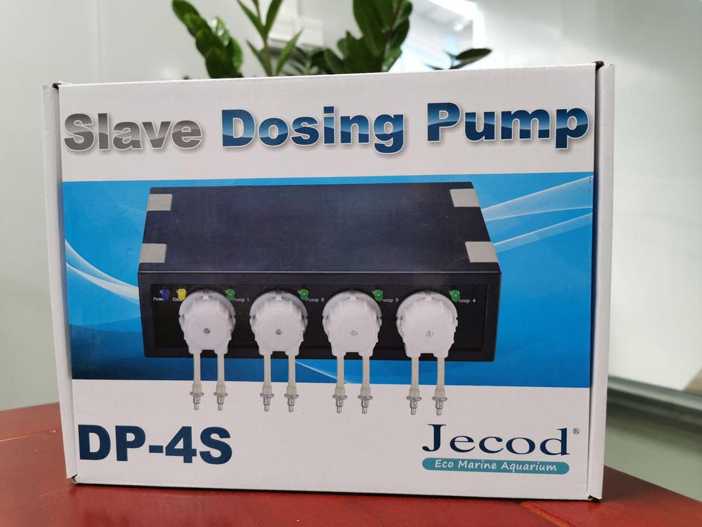 Jebao DP Series Automatic Multi-Head Dosing Pump for Aquarium Coral Feeding