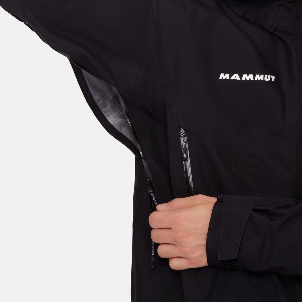 Jacket Mammut Crater IV HS Hooded Jacket Men (1010-30151) Black