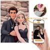 5D Diamond Art Painting DIY Personalized Photo for Custom Diamond Painting Kits Diamond Art Crafts Gifts Wedding Home Wall Decor