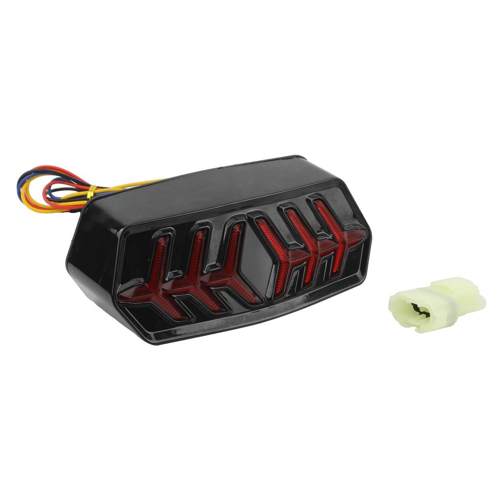 Motorbike Tail Light Turn Signals LED Lamp Fit For Honda GROM MSX125 CBR650F Brake Taillight Accessories
