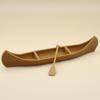 Miniature Sailing Boat 1 Set Canoe Ornament Perfect for Elegant Dollhouse Decor Display