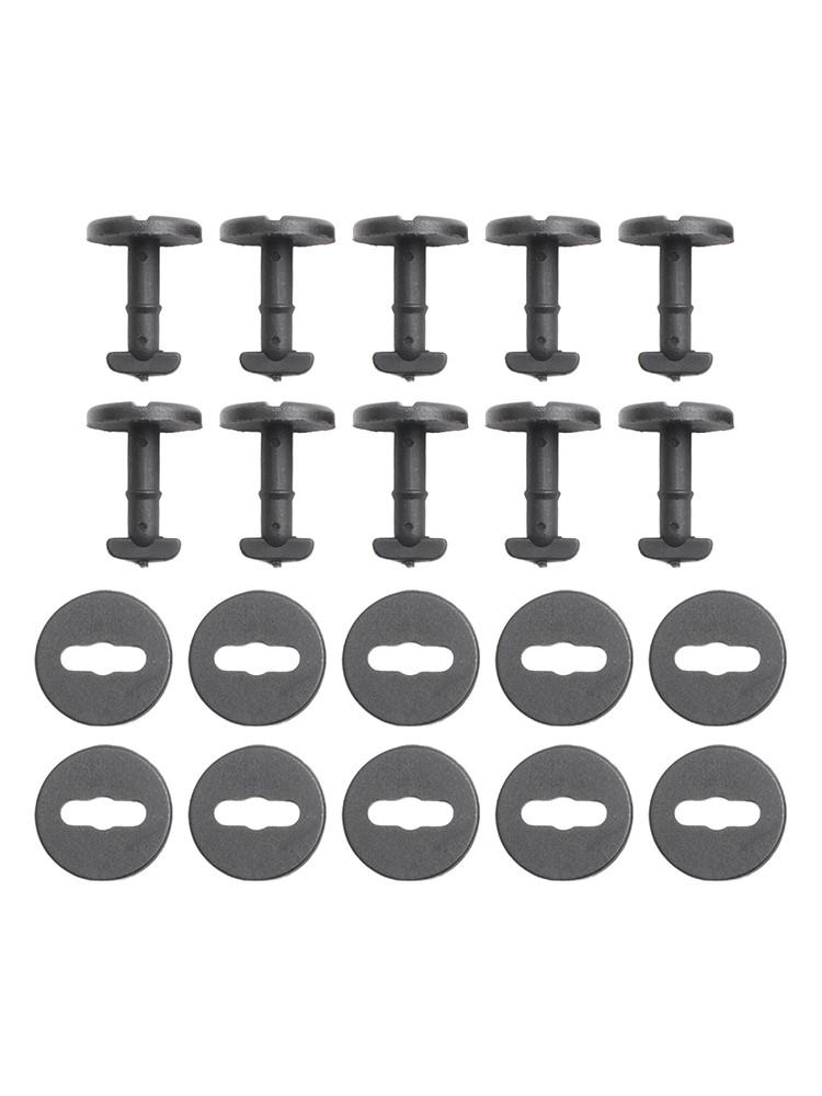 E36 To E39 Series Replacement Carpet Clip Set Includes Washers and More