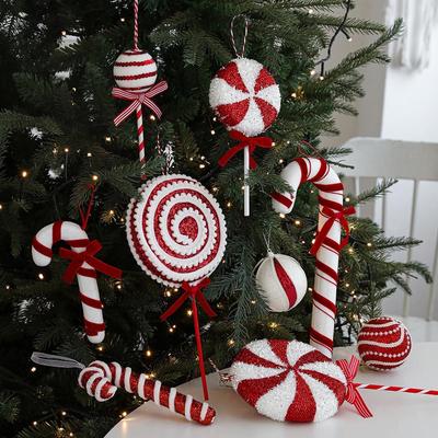 Cheerful Charm Bubble Ornament Christmas Decorations Holiday Decor Easy Handling