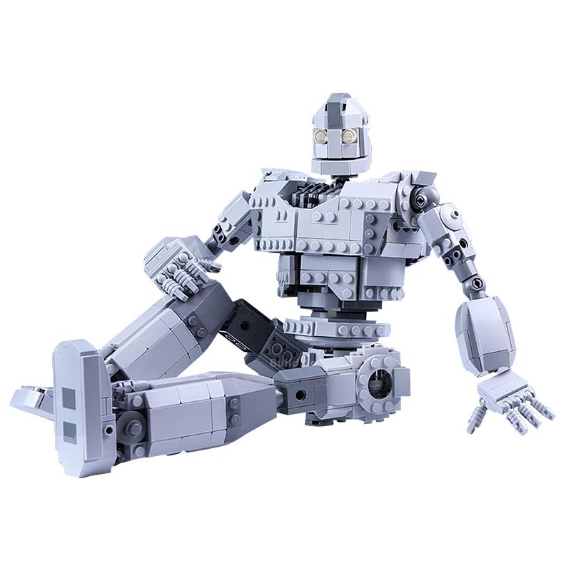 Ungiftige Gobricks Moc Mechanische Serie Eisen Roboter Bausteine Klassischer Film Riesige Bausteine Spielzeug Modell zum Zusammenbauen Für Geburtstagsgeschenke