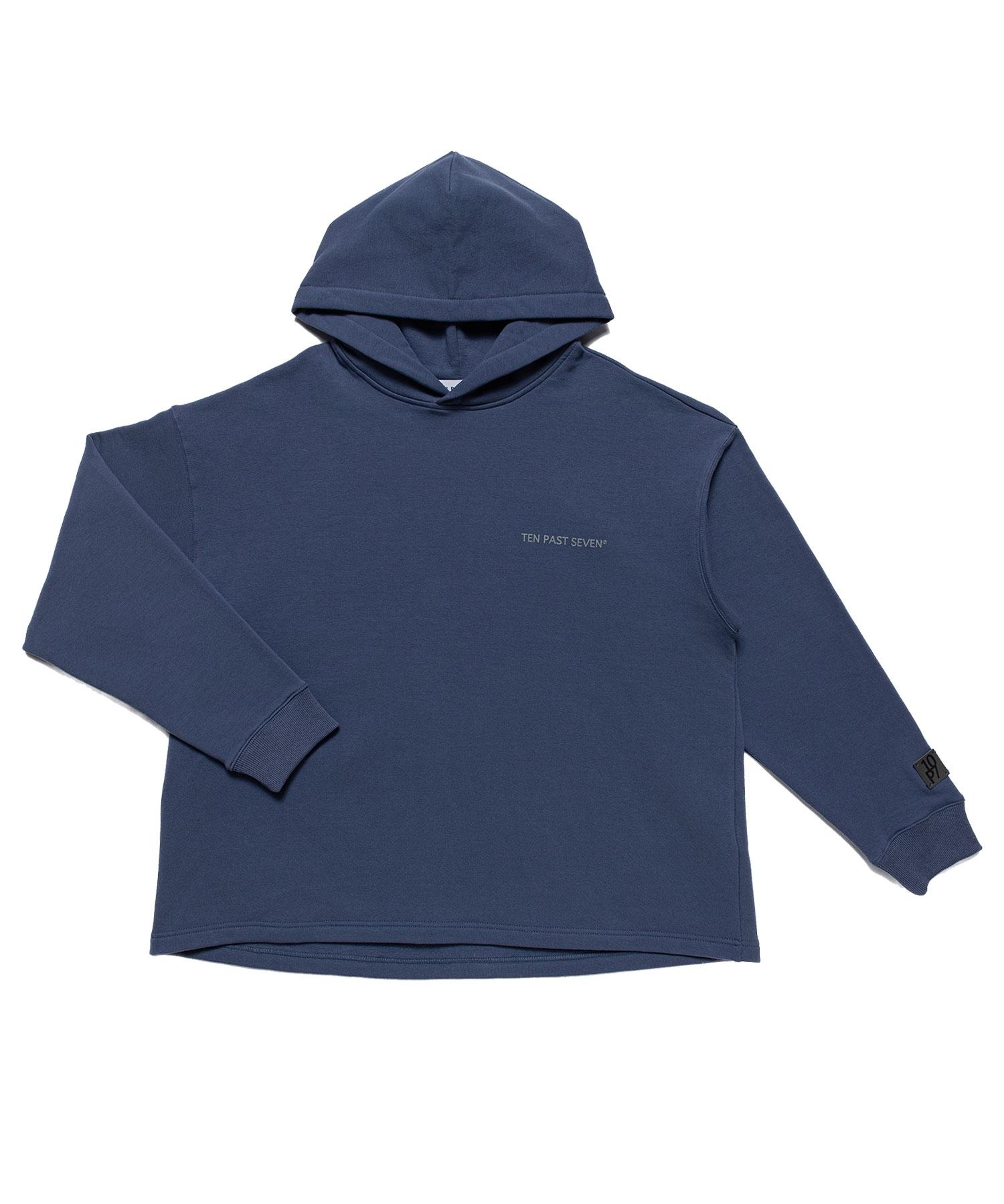 10 Fast Seven Oversized Hoodie - Blue Blue/S