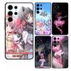 P-Puella Magi Madoka Magica Hülle Für Samsung Galaxy Hülle S25 S23 S22 S21 S30 S20 S10 Ultra Plus FE TPU Weiche Abdeckung