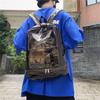 Schoolbag transparent backpack men's backpack large capacity fashion trend jelly bag personalized student schoolbag women's 1011 new models