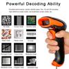 Code Scanner 2d Barcode Reader Portable Handheld Barcode Reader Qr Code Reader PDF417 DM Code Scanner