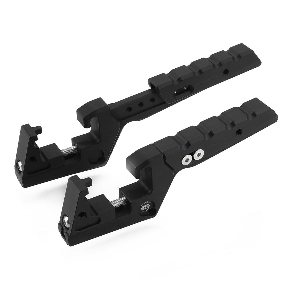 Front Passenger Footpegs Extensions For KTM EXC EXCF 125 150 200 250 300 350 400 450 500 -SX SXF XC XCF 125-500 2025 2017-2026