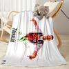 Cristiano Ronaldo Celebration Blanket Comfortable Suitable for Sofa Bedding Seaside Four Seasons Universal Digital Print Gift for Travel Home Birthday
