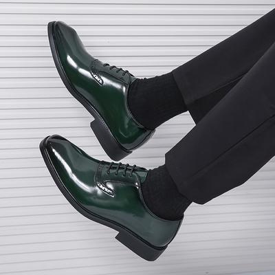 Mode Handgefertigt Punk Stil Herren Oxford Schuhe Klassisch Lässig Leder Business Schuhe Britischer Stil Herren Hochzeitsschuhe Bräutigam Flats