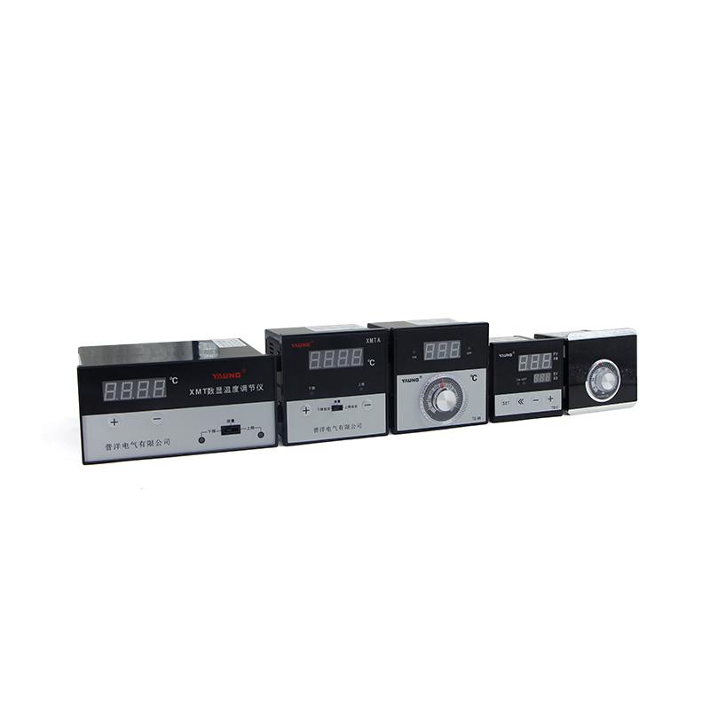 TED 72*72mm K J PT100 Type AC220V 110V 24V 380V Knob 0-100 300 400 600 Degree Digital Thermostat Powered Temperature Controller