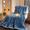 Verdickte Plüsch-Flanell-Kuscheldecke