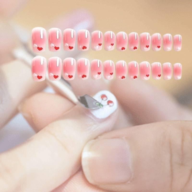 Wear Nail Handmade Fashion Casual Simple Exquisite Classic Nail Style Patch