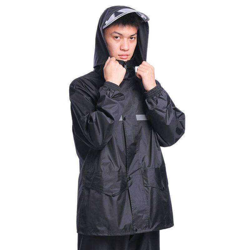 XunJing Reflective Oxford Split Rain Suit