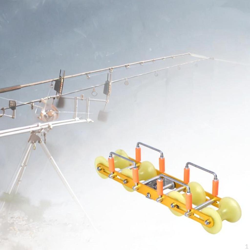 Accesorii Suport Lansetă de Pescuit Portabil Stabil pentru Bazine de Biban