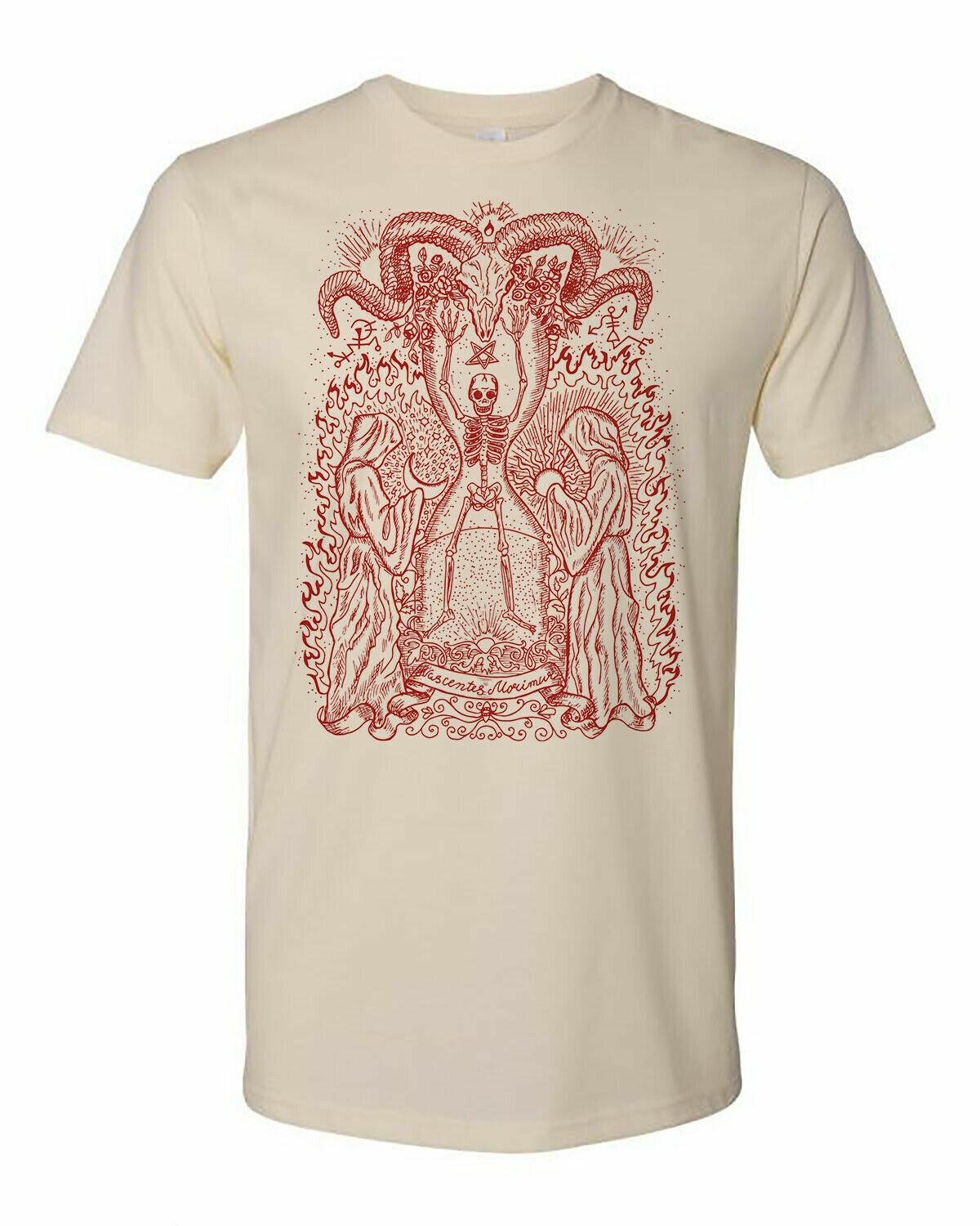 Коттедж Cult Clothing Футболка Оккультный Гот Ведьма Магия Nascentes Morimur XXXL