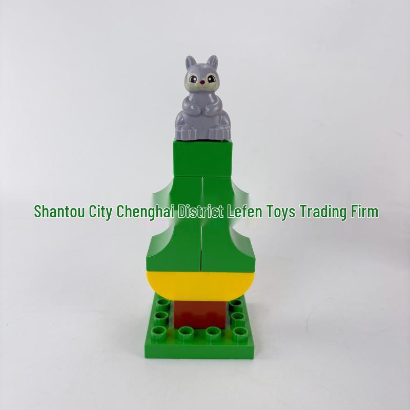 

Large Particle Fire Rescue Assembly Toy Blocks with Hose & Vehicle Accessories Random Color