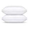 Pillow Polyester Pillow with Microfiber Standard Size Neck Pillow Hypoallergenic Ergonomic for Sleeping Neck Shoulder Pain Relief